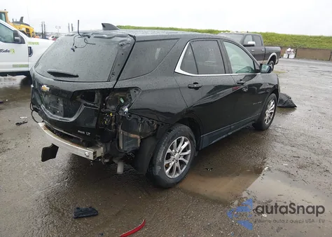 2018 Chevrolet Equinox Lt z USA, uszkodzony, nr VIN 2GNAXSEV1J6274212
